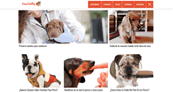 Desktop Screenshot of friendbulldog.com